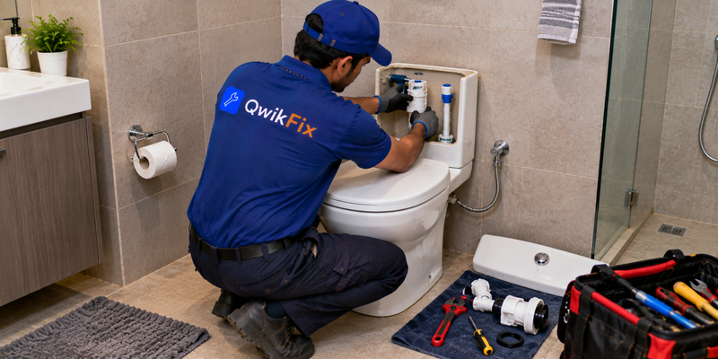 Toilet & Flush Repair