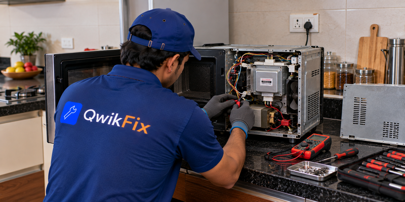 Microwave Oven Repair